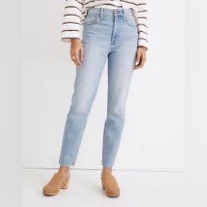 Madewell size 30 perfect vintage jeans